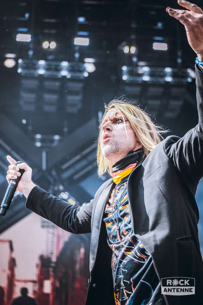 Three Days Grace bei Rock im Park 2026