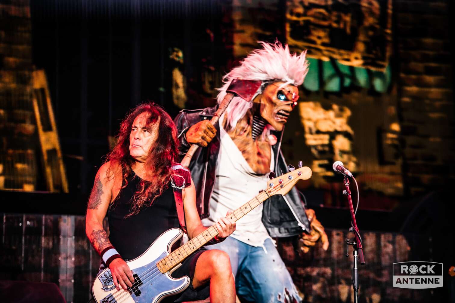 Iron Maiden bei Rock im Park 2026