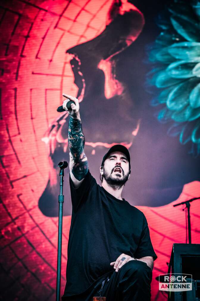 Breaking Benjamin bei Rock im Park 2026