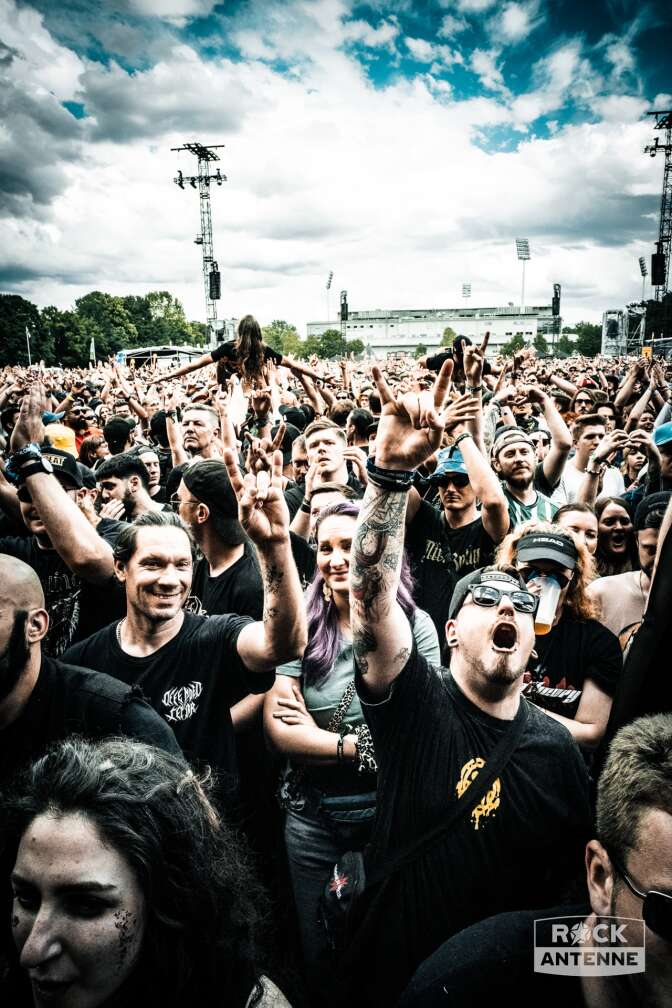 Breaking Benjamin bei Rock im Park 2026