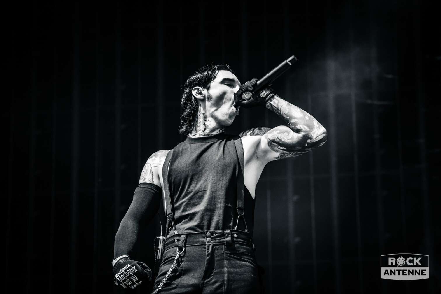 Black Veil Brides bei Rock im Park