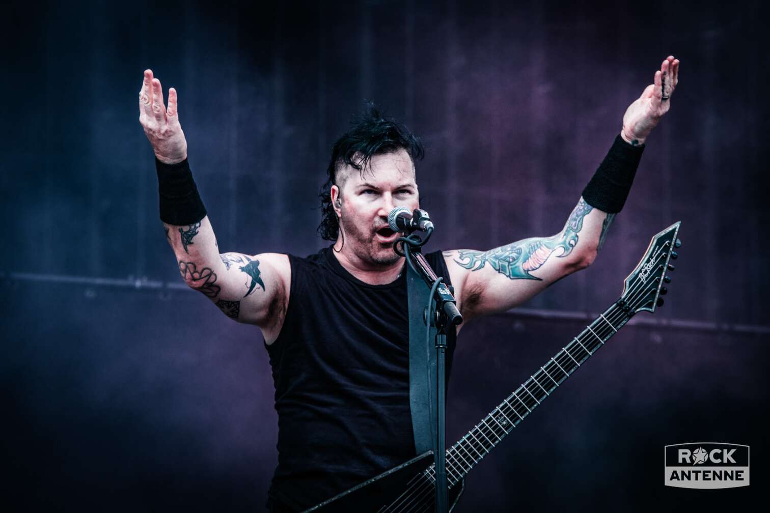 Black Veil Brides bei Rock im Park