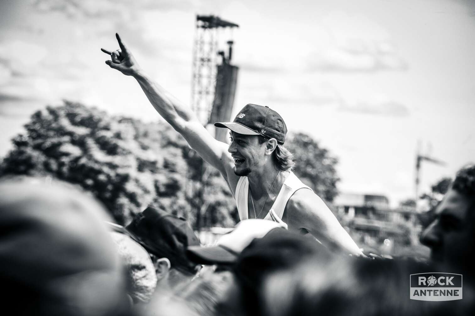 Black Veil Brides bei Rock im Park