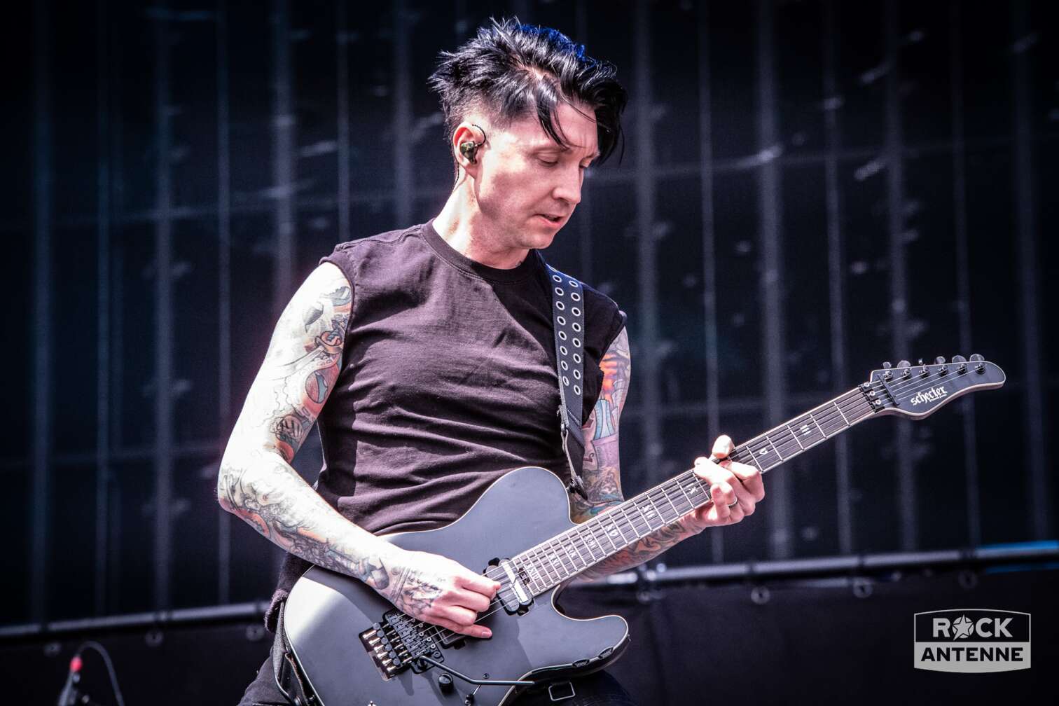 Black Veil Brides bei Rock im Park