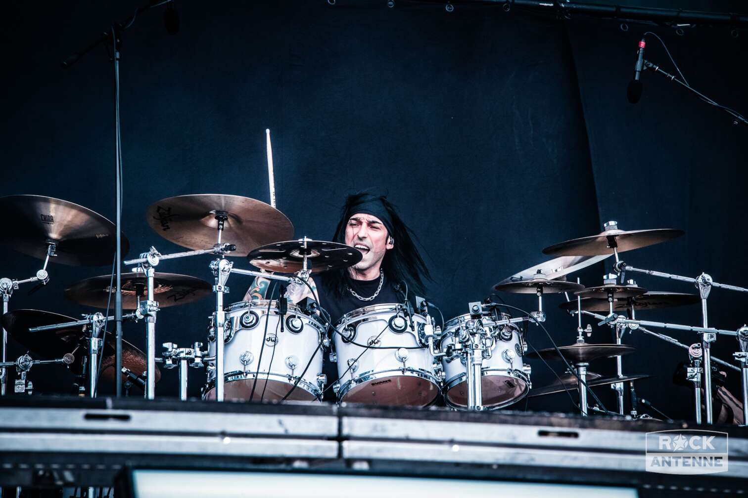 Black Veil Brides bei Rock im Park