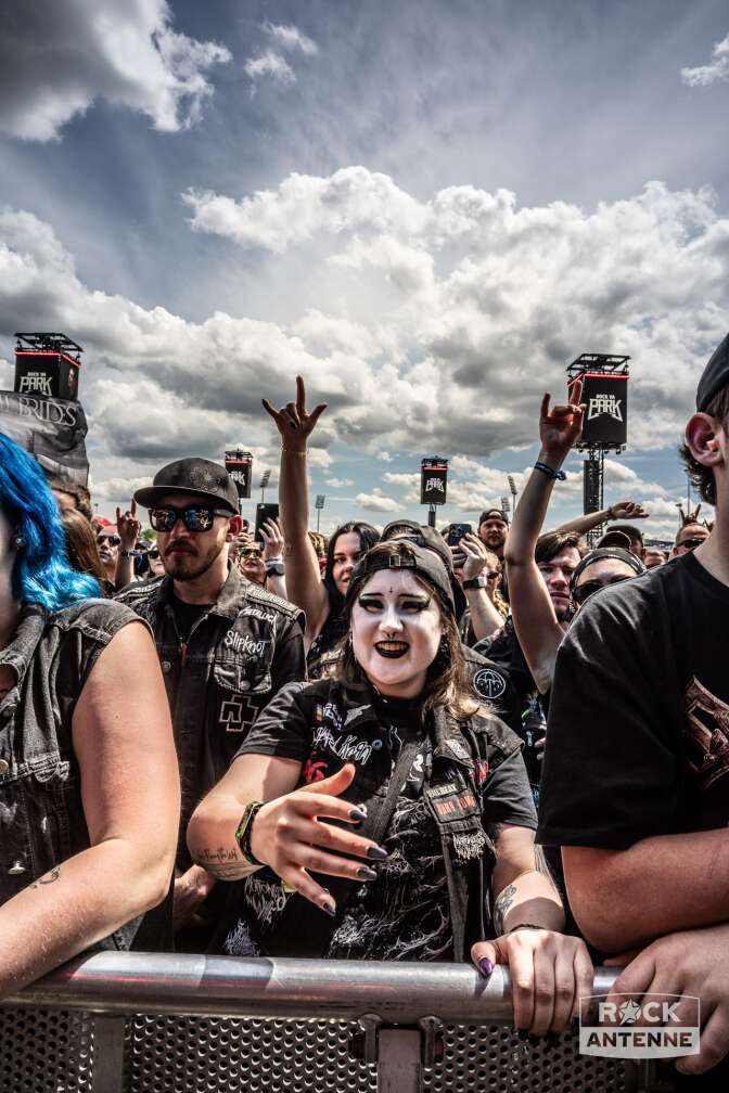 Black Veil Brides bei Rock im Park