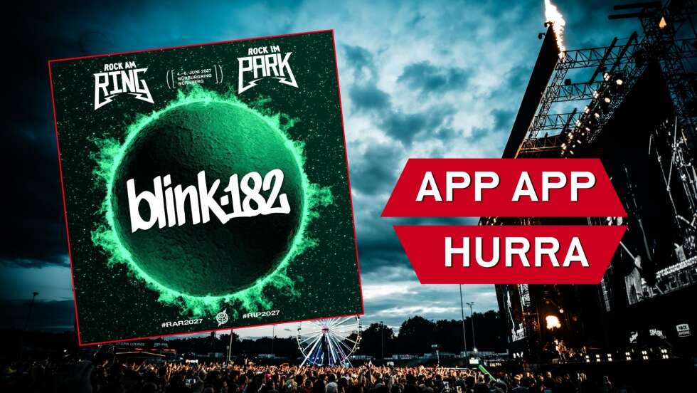 Mit der ROCK ANTENNE Hamburg App exklusive VIP Tickets für ROCK IM PARK 2027 sichern!