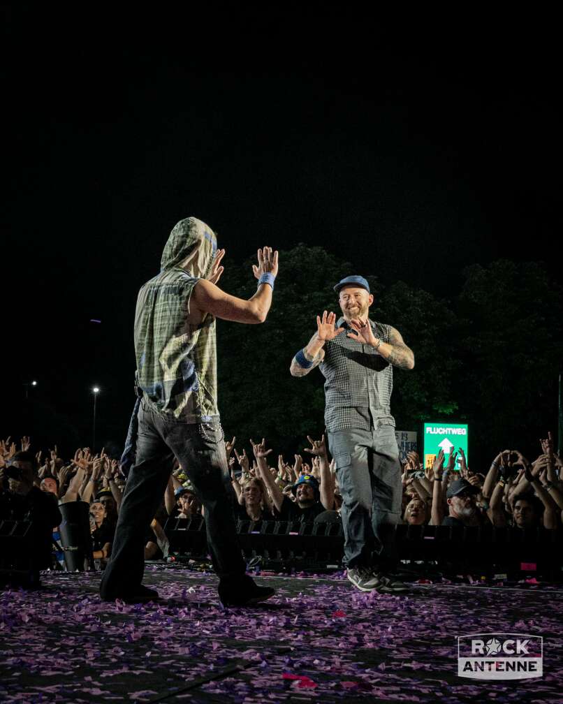 Linkin Park bei Rock im Park 2026