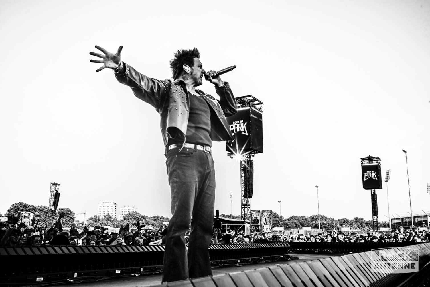 Papa Roach bei Rock im Park 2026