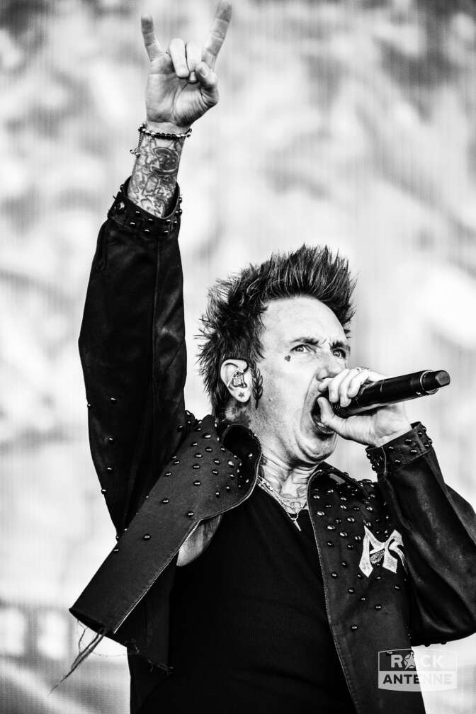 Papa Roach bei Rock im Park 2026