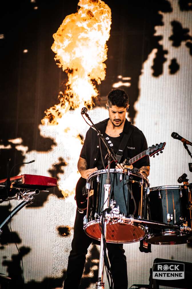 Papa Roach bei Rock im Park 2026