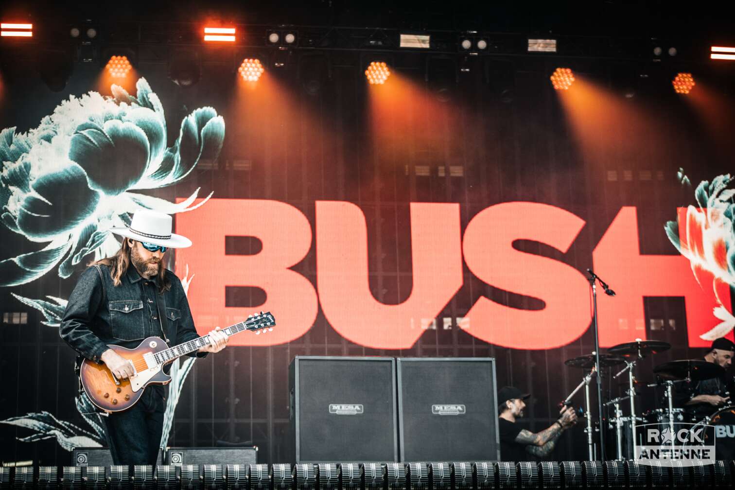 Bush bei Rock im Park 2026