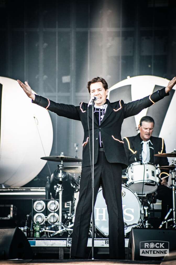 The Hives bei Rock im Park 2026