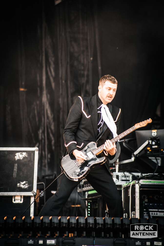 The Hives bei Rock im Park 2026