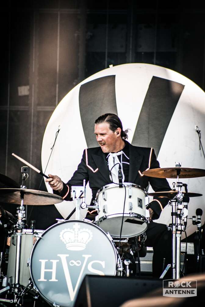 The Hives bei Rock im Park 2026