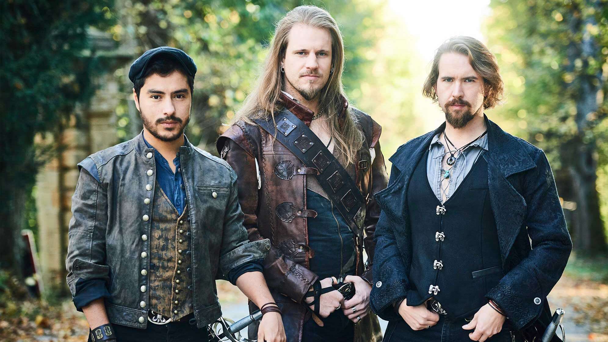 Bandfoto von dArtagnan