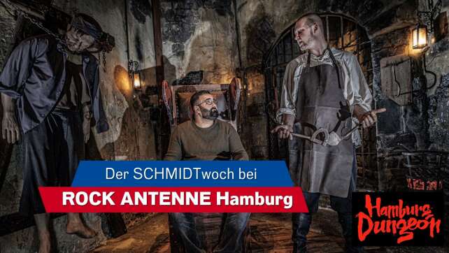 SCHMIDTwoch am 24.06.: Wir schicken euch ins Hamburg Dungeon!