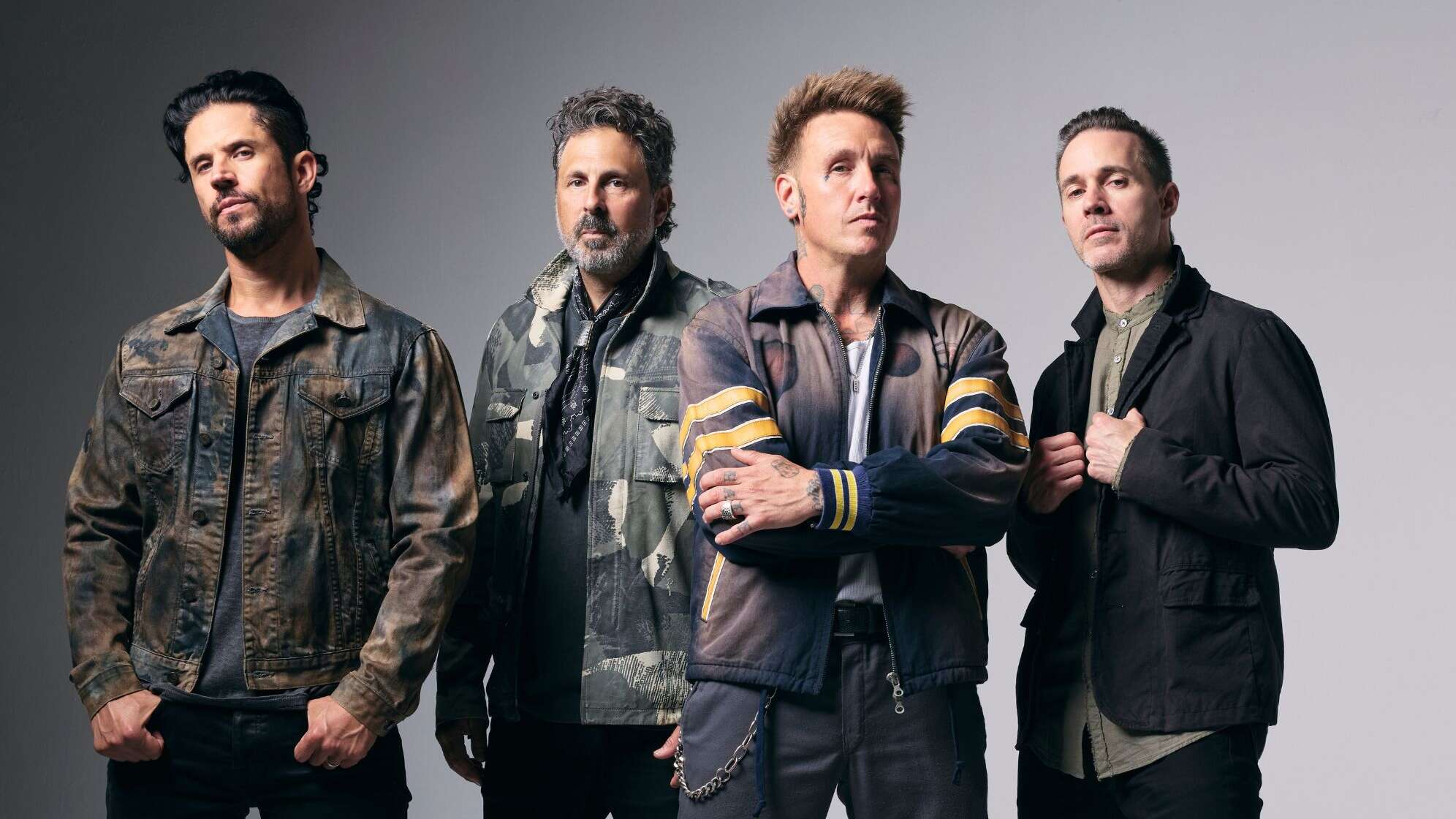 Bandfoto von Papa Roach