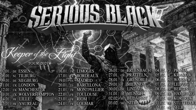 SERIOUS BLACK
