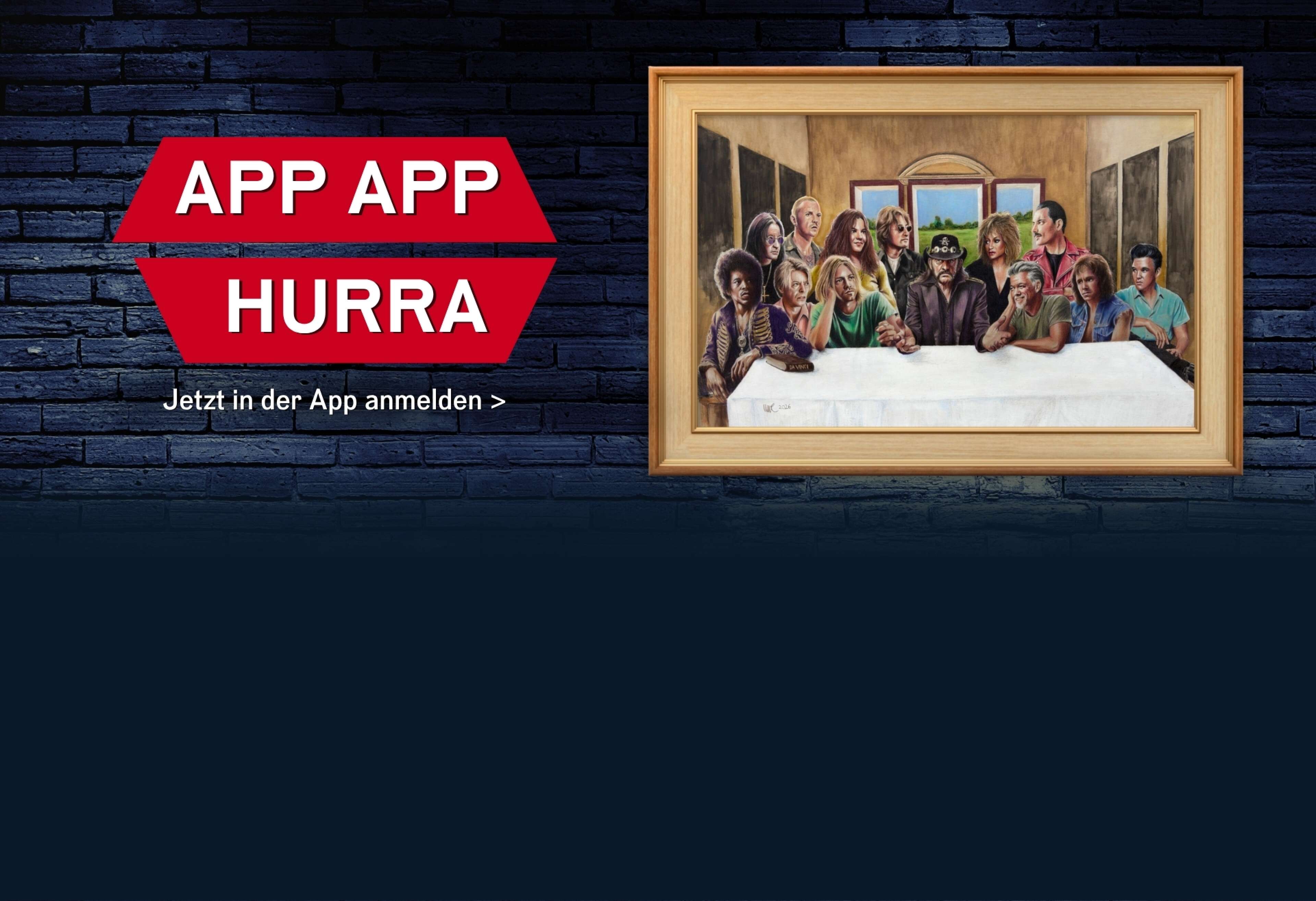 Das Rockstar Heaven Portrait von Uwe Reber bei App App Hurra!