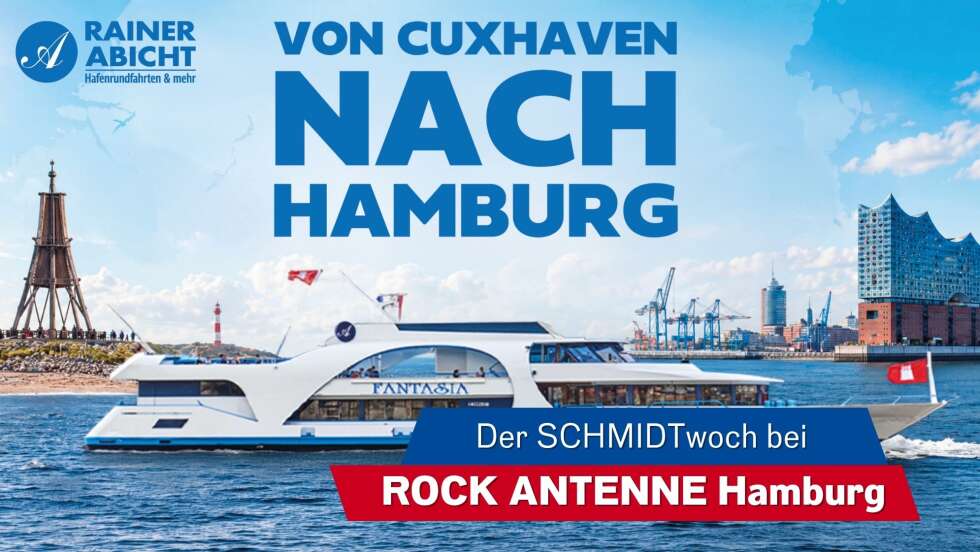 SCHMIDTwoch am 08.07.: Mit dem Schiff vom Watt in die Stadt!