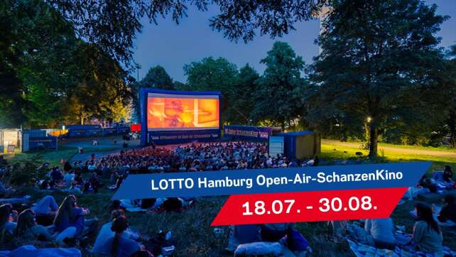 18.07.-30.08.2026: LOTTO Hamburg SchanzenKino