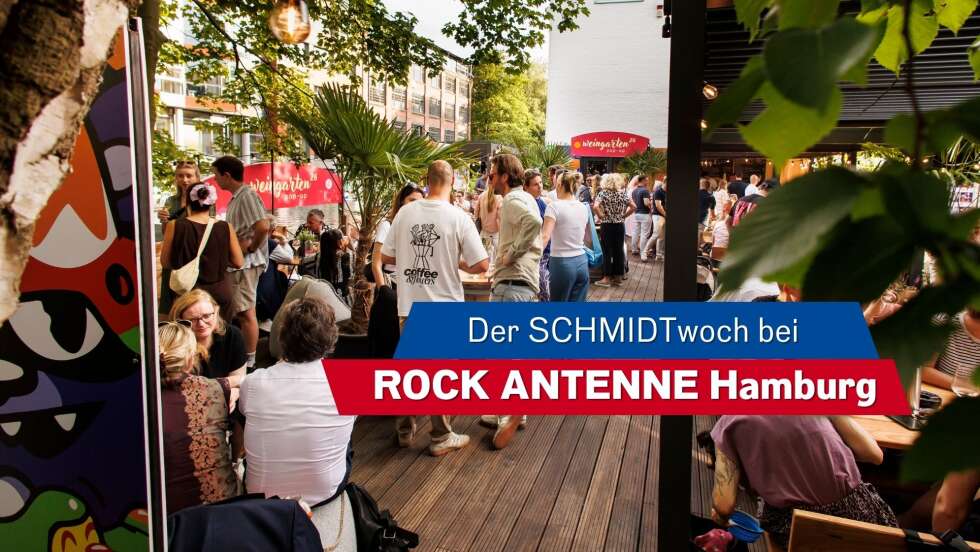 SCHMIDTwoch am 22.07.: Wir schicken euch in den Weingarten 26 Pop-Up!