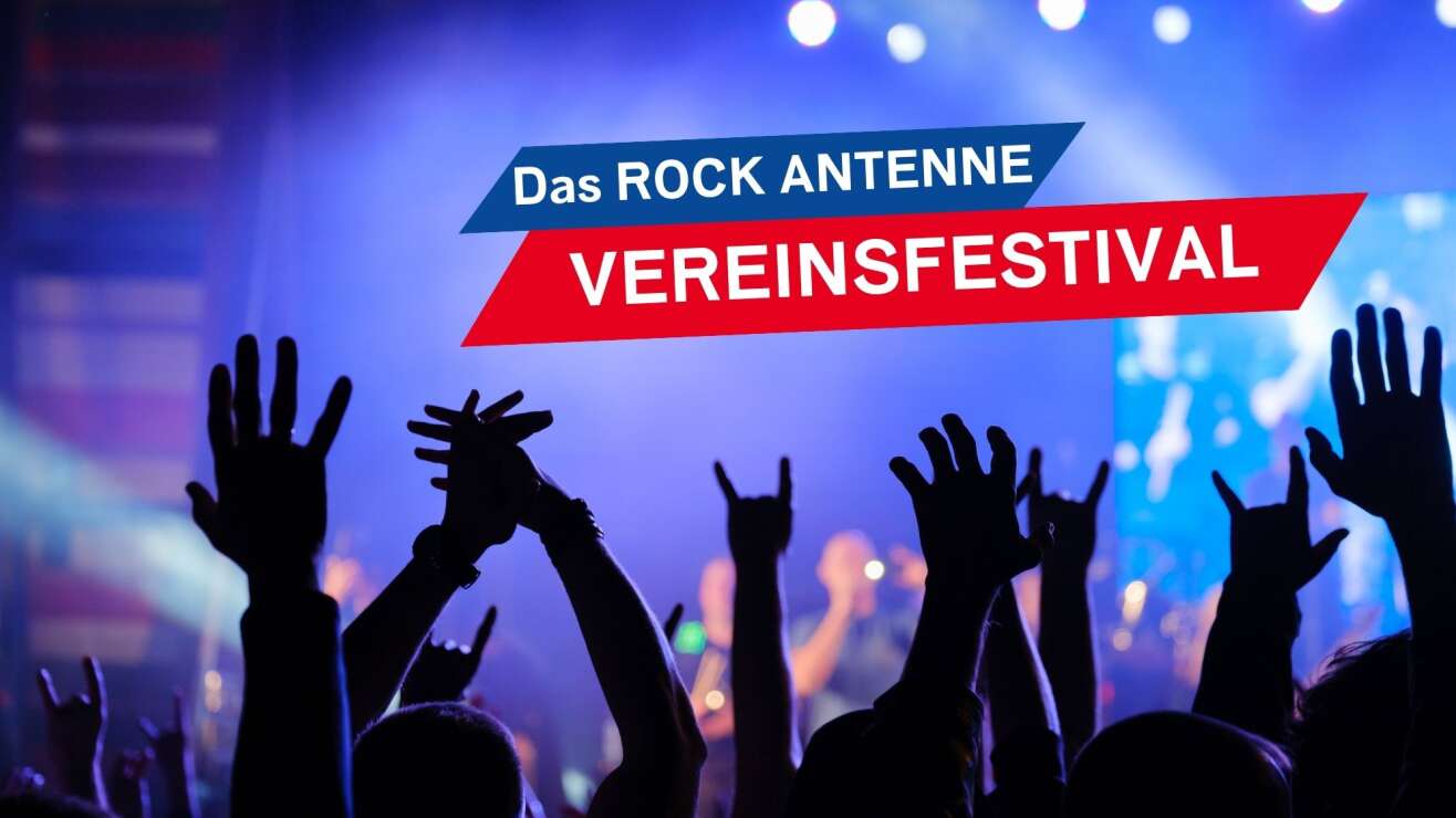 Das ROCK ANTENNE Hamburg Vereinsfestival: DIE Bühne für eure Community