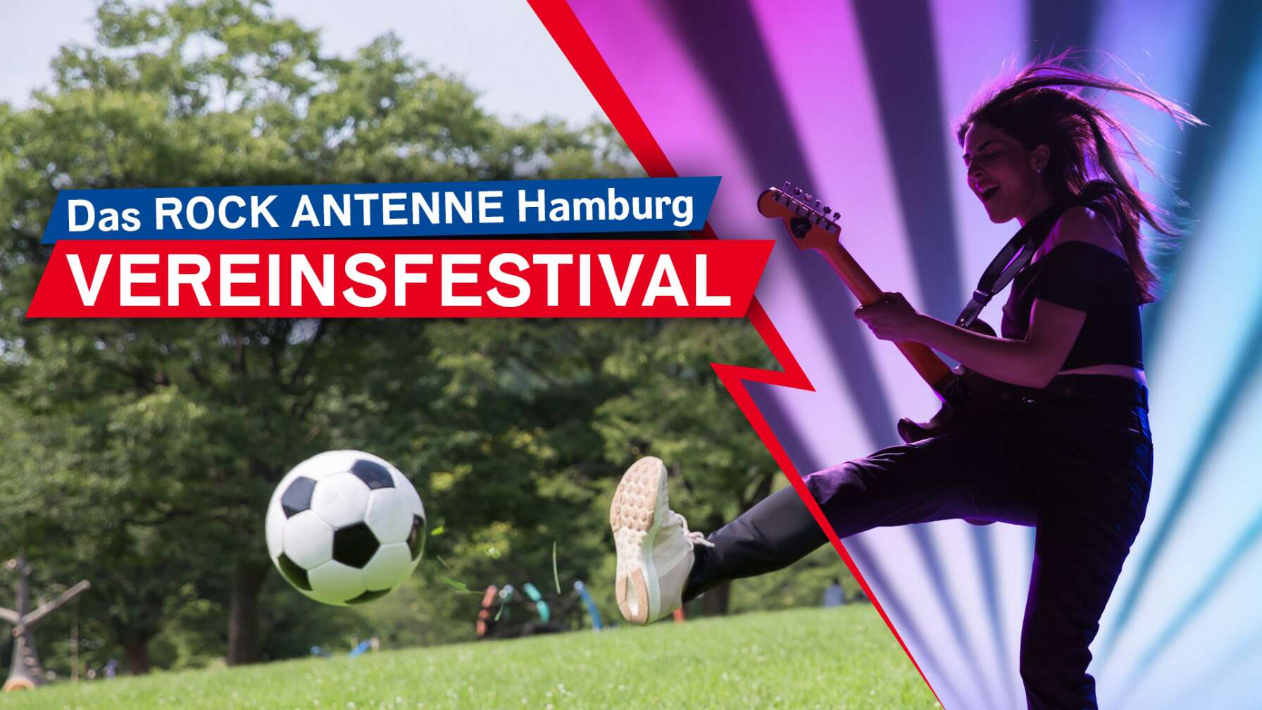 ROCK ANTENNE Hamburg Vereinsfestival