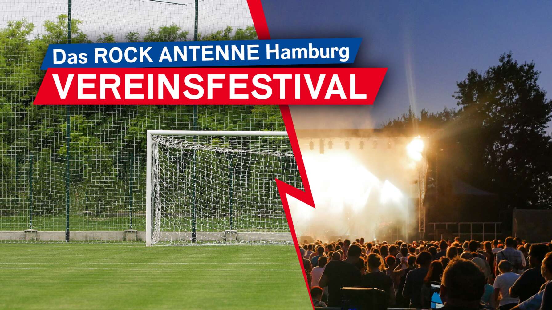 ROCK ANTENNE Hamburg Vereinsfestival