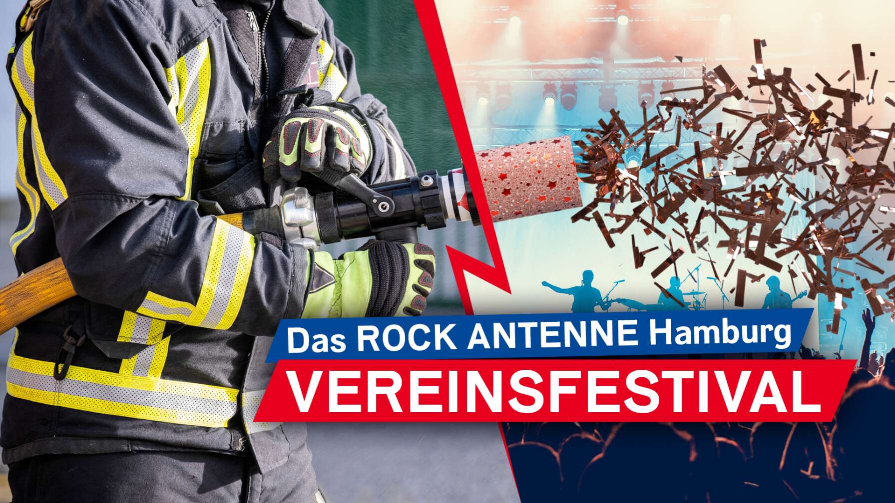 ROCK ANTENNE Hamburg Vereinsfestival