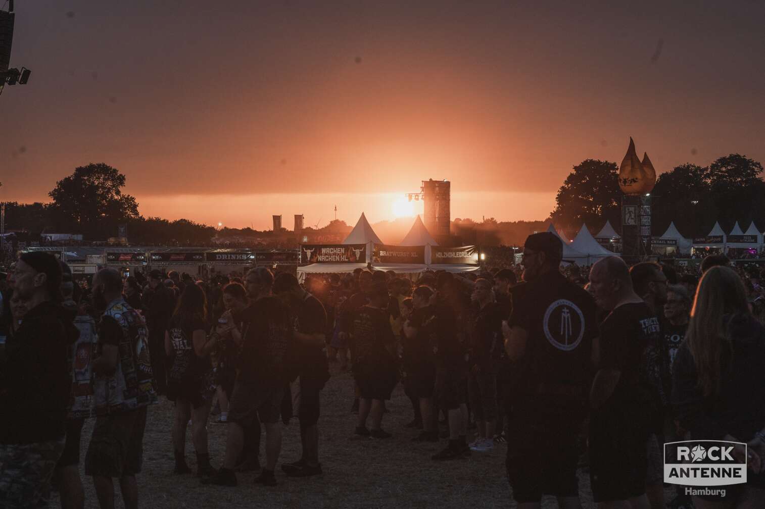 Land und Leute bei Wacken 2026