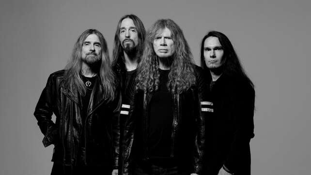Neu im ROCK ANTENNE Hamburg Konzertkalender: Megadeth und viele mehr!