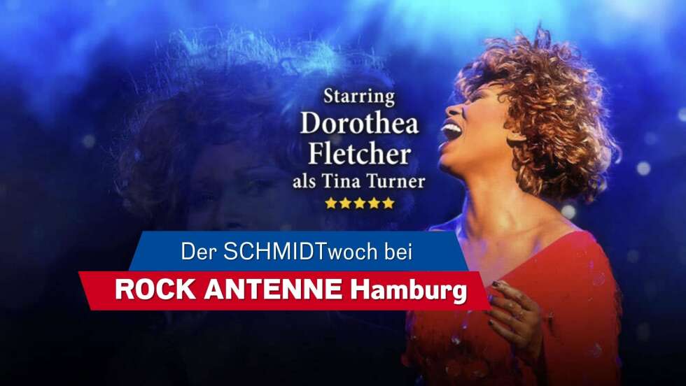 SCHMIDTwoch am 12.08.: Tickets für die Tina Turner-Show!