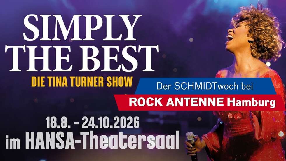 SCHMIDTwoch am 12.08.: Tickets für die Tina Turner-Show!