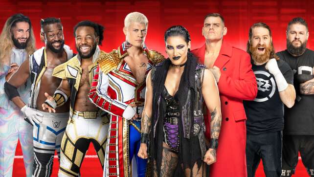 27.10.2023: WWE / Hamburg