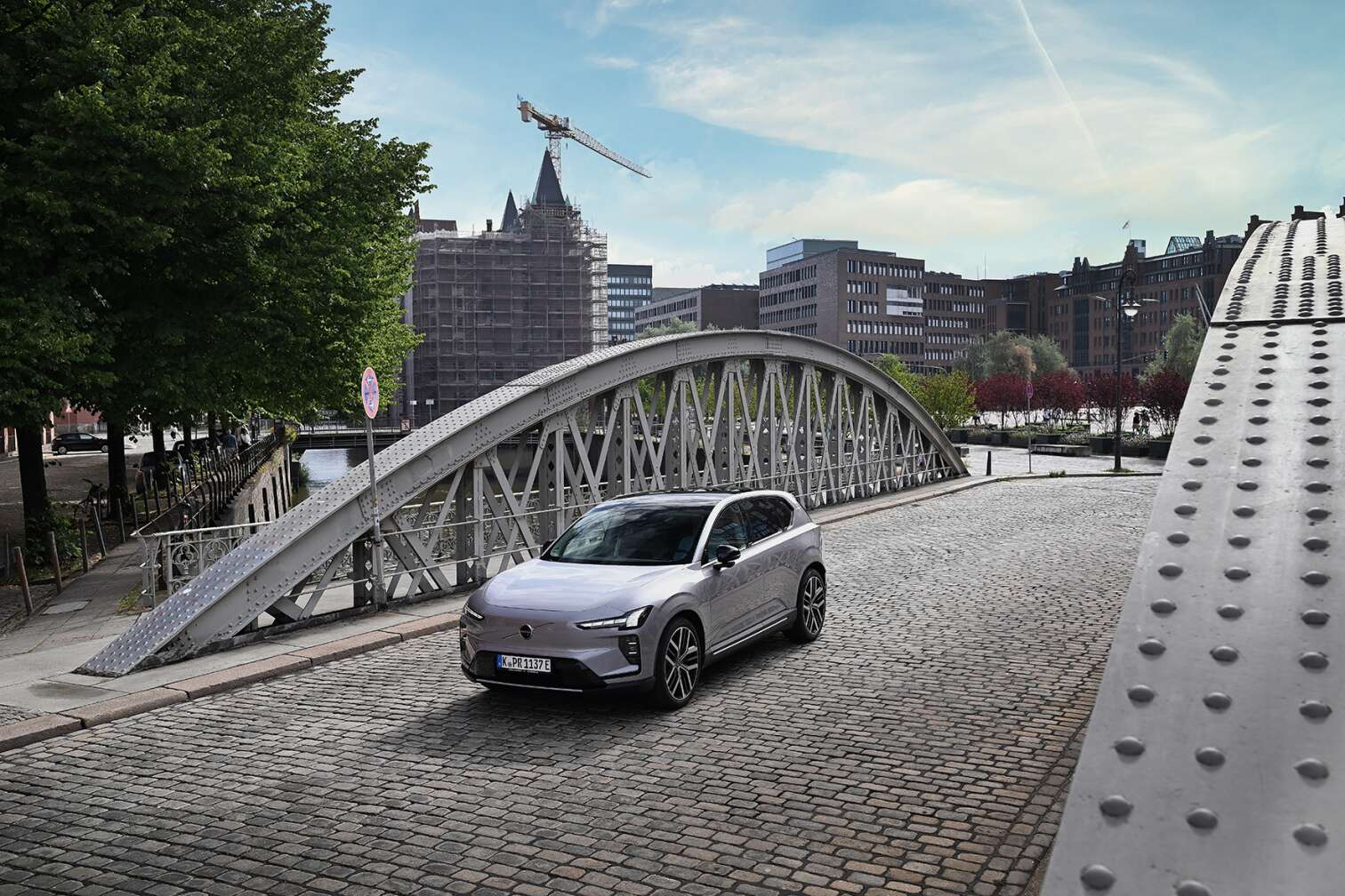 Schmidtfahrgelegenheit mit Volvo EX60