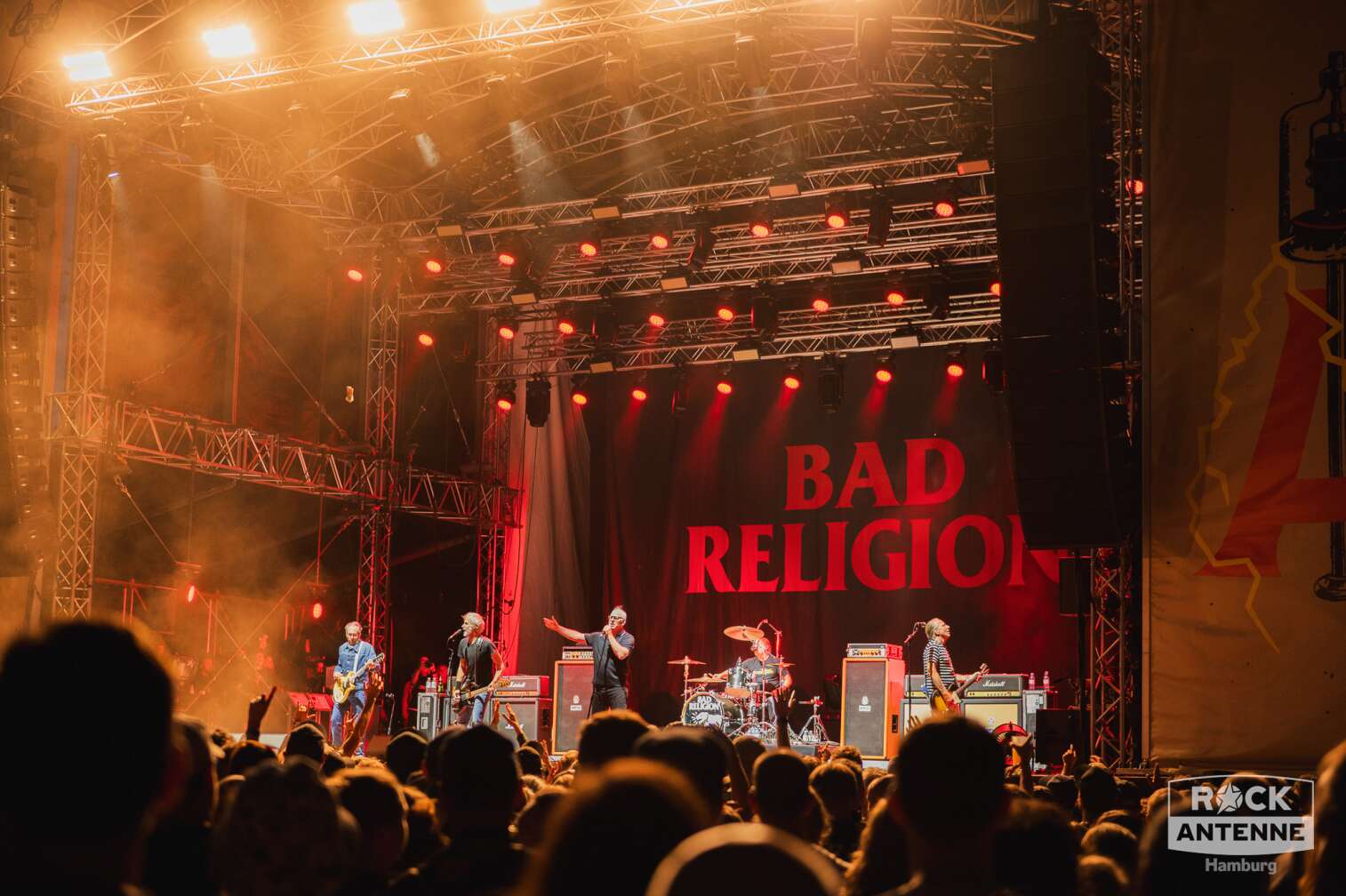 Bad Religion beim Amplifire Festival 2026