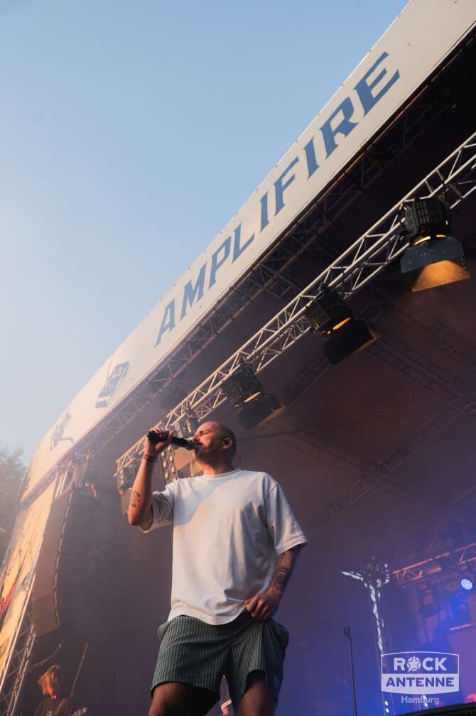 John Coffey beim Amplifire Festival 2026