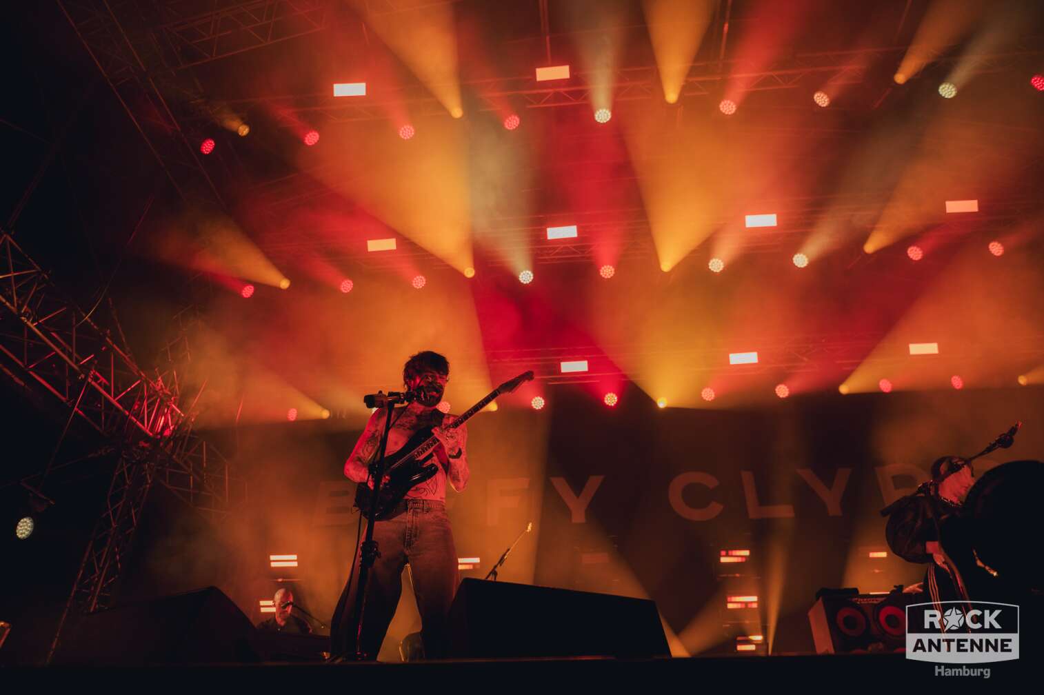 Biffy Clyro beim Amplifire Festival 2026