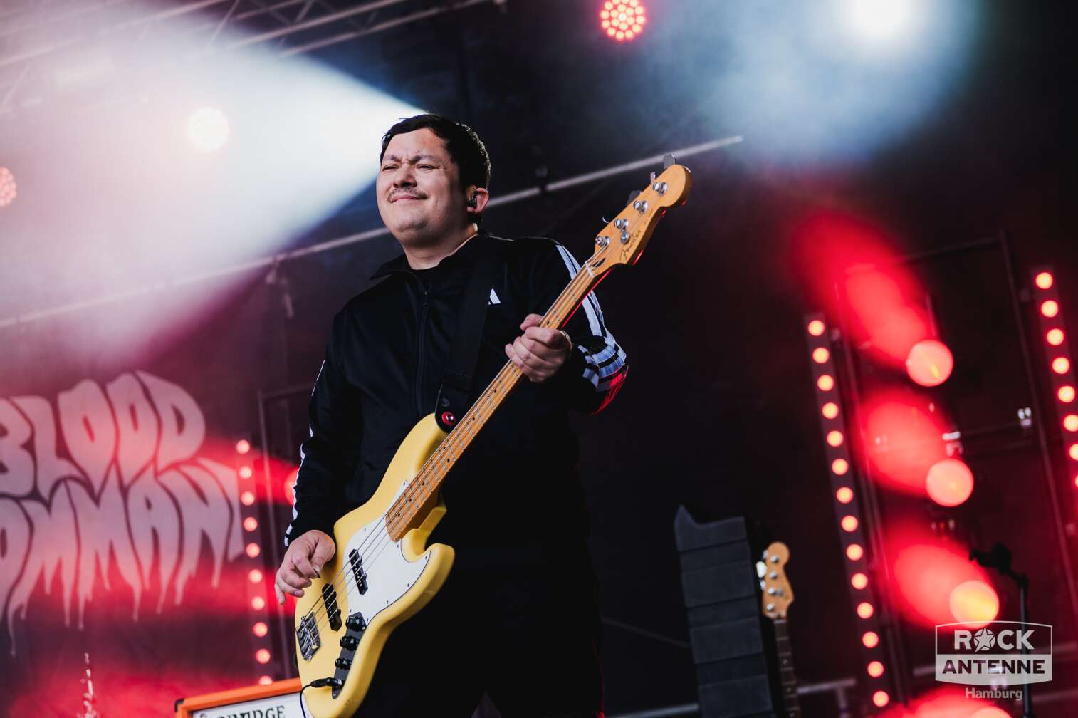 Blood Command beim Amplifire Festival 2026