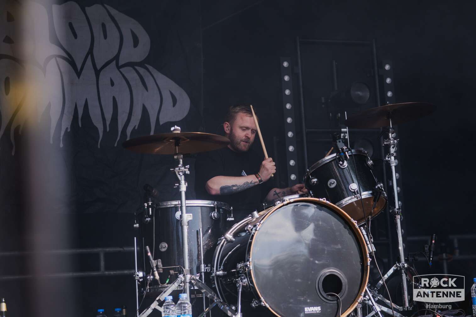 Blood Command beim Amplifire Festival 2026