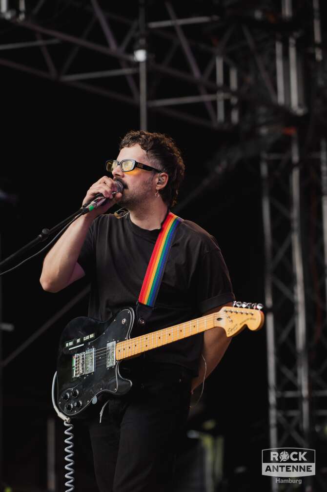 Pabst beim Amplifire Festival 2026