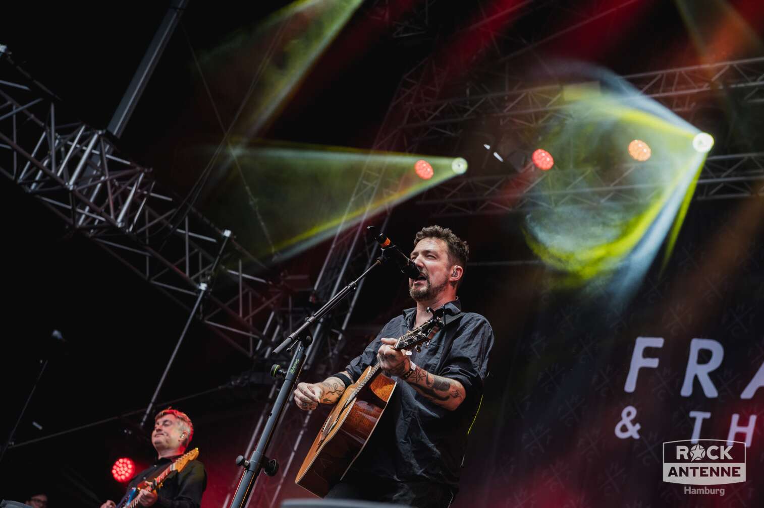 Frank Turner & The Sleeping Souls beim Amplifire Festival 2026