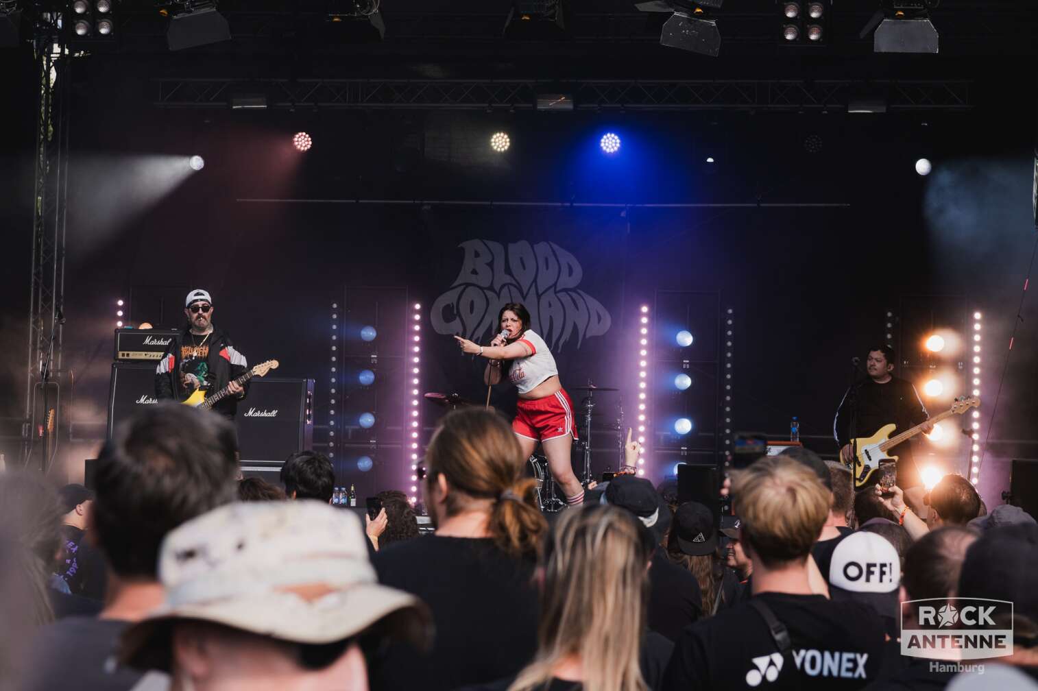 Blood Command beim Amplifire Festival 2026