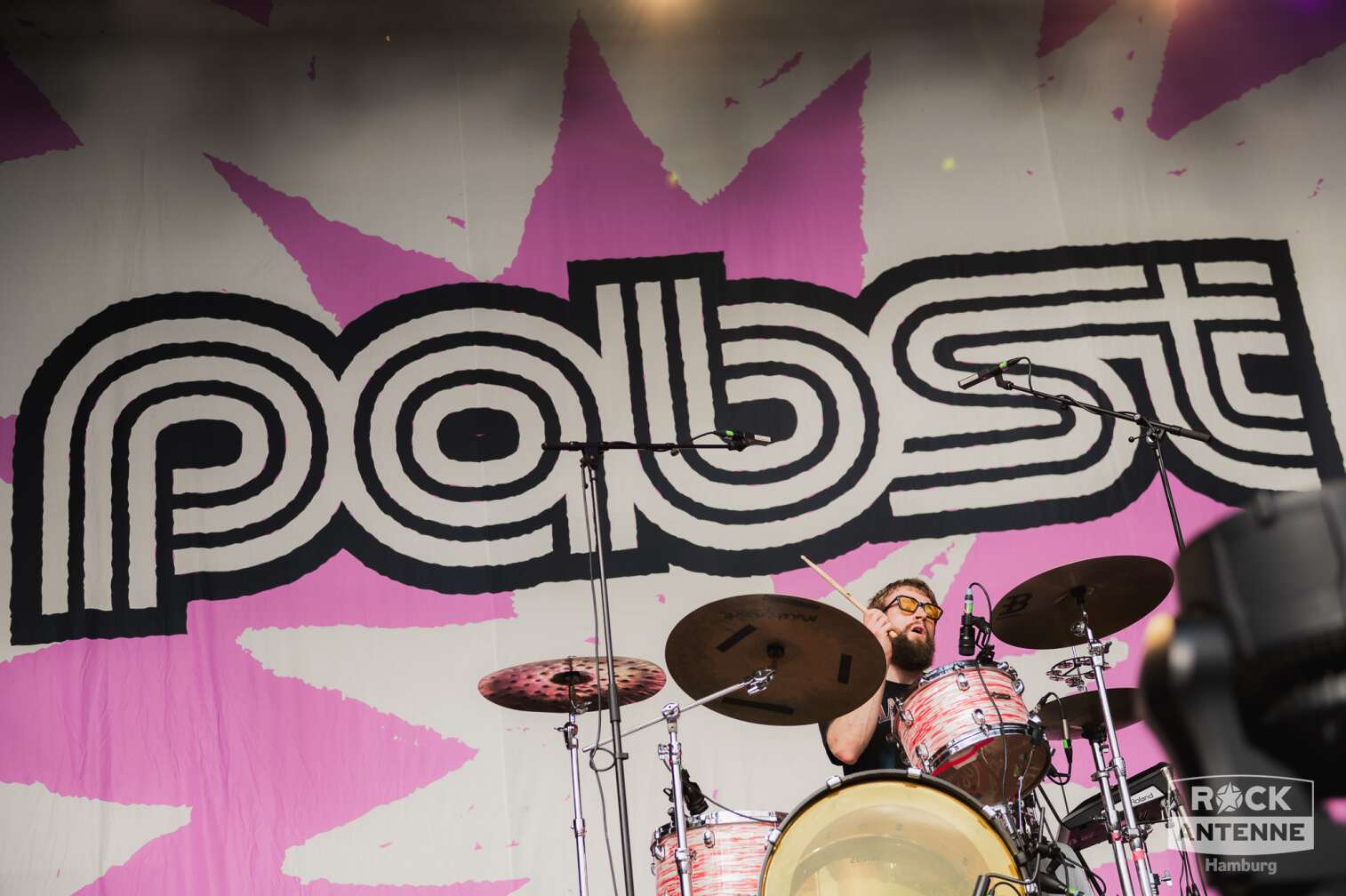 Pabst beim Amplifire Festival 2026