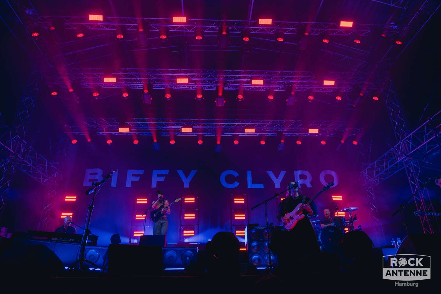 Biffy Clyro beim Amplifire Festival 2026