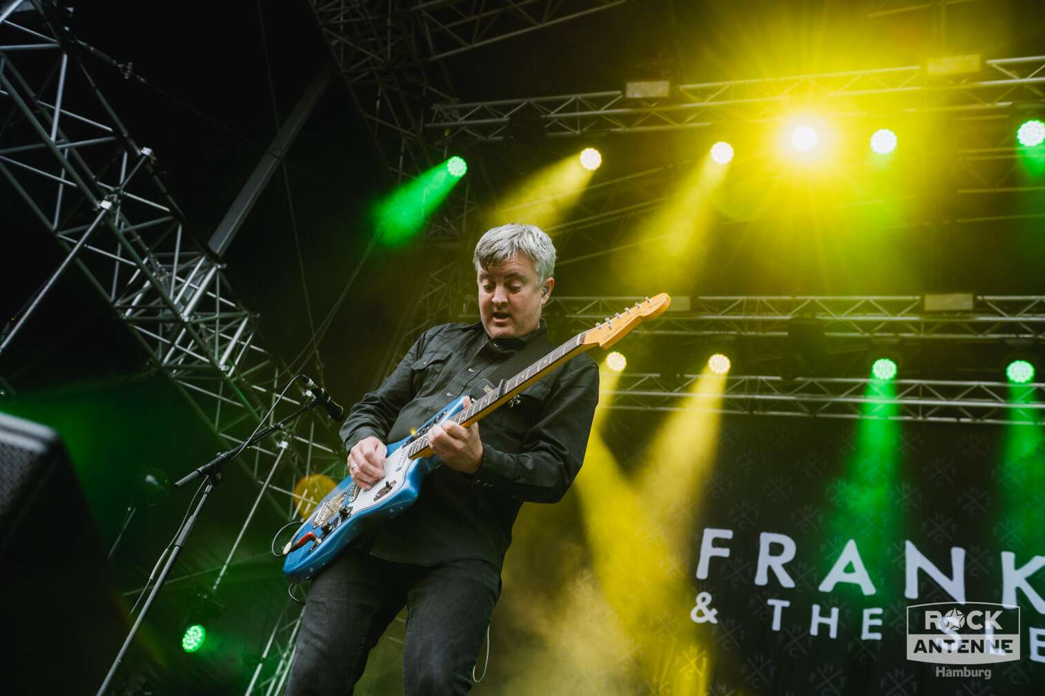 Frank Turner & The Sleeping Souls beim Amplifire Festival 2026