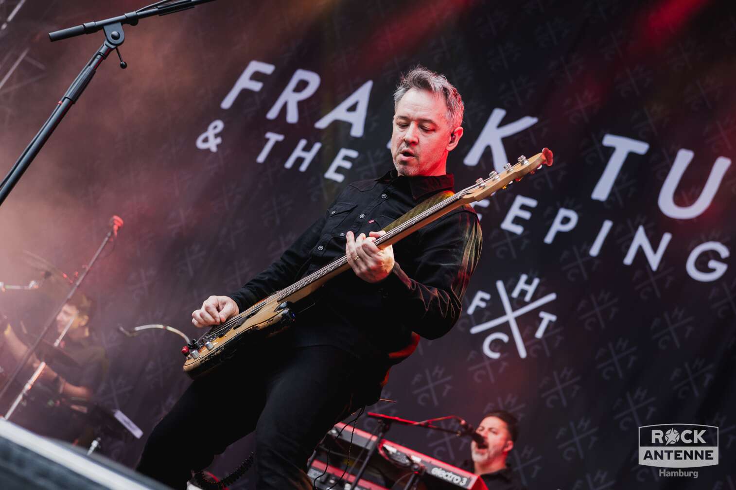 Frank Turner & The Sleeping Souls beim Amplifire Festival 2026