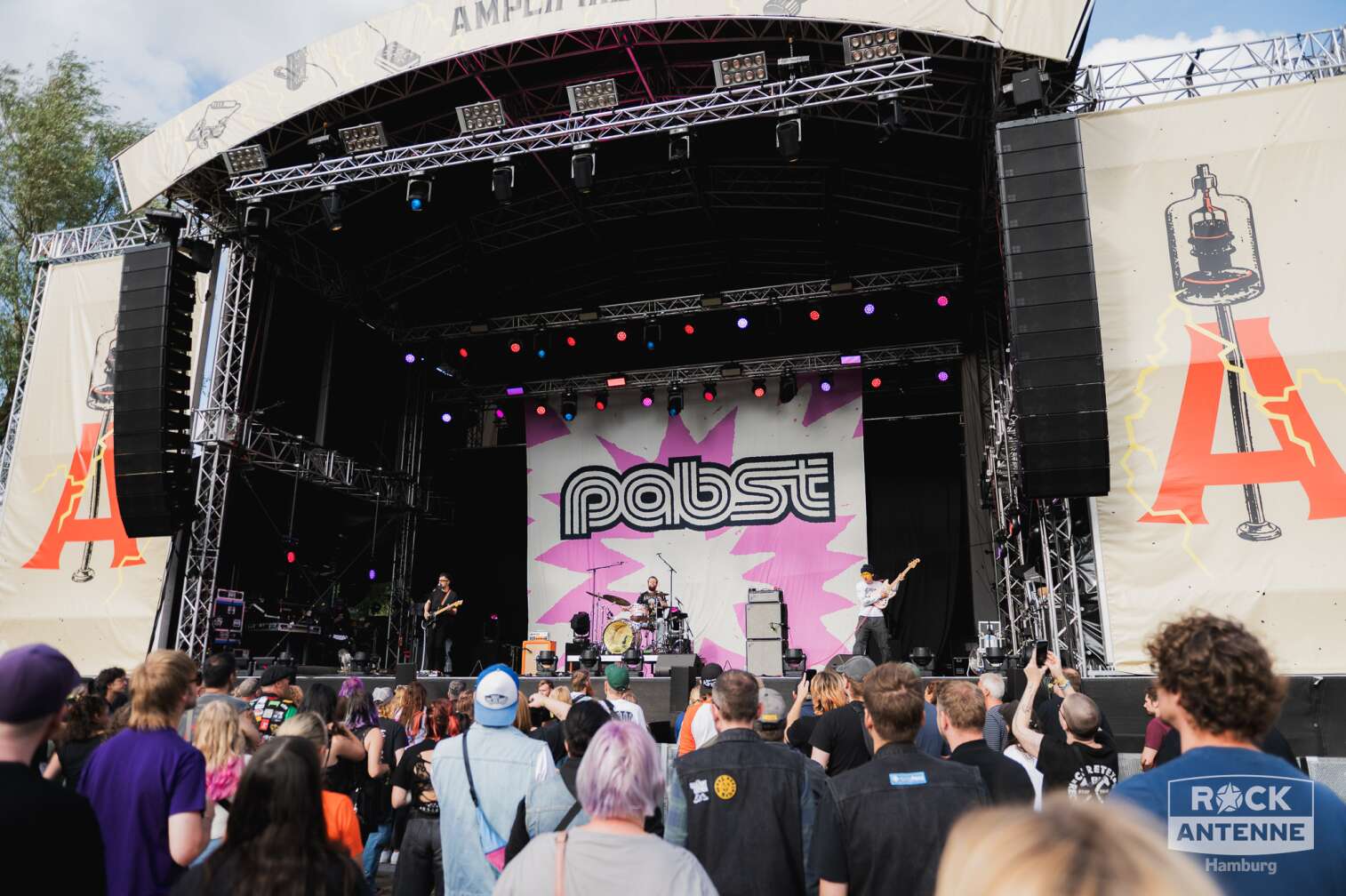 Pabst beim Amplifire Festival 2026
